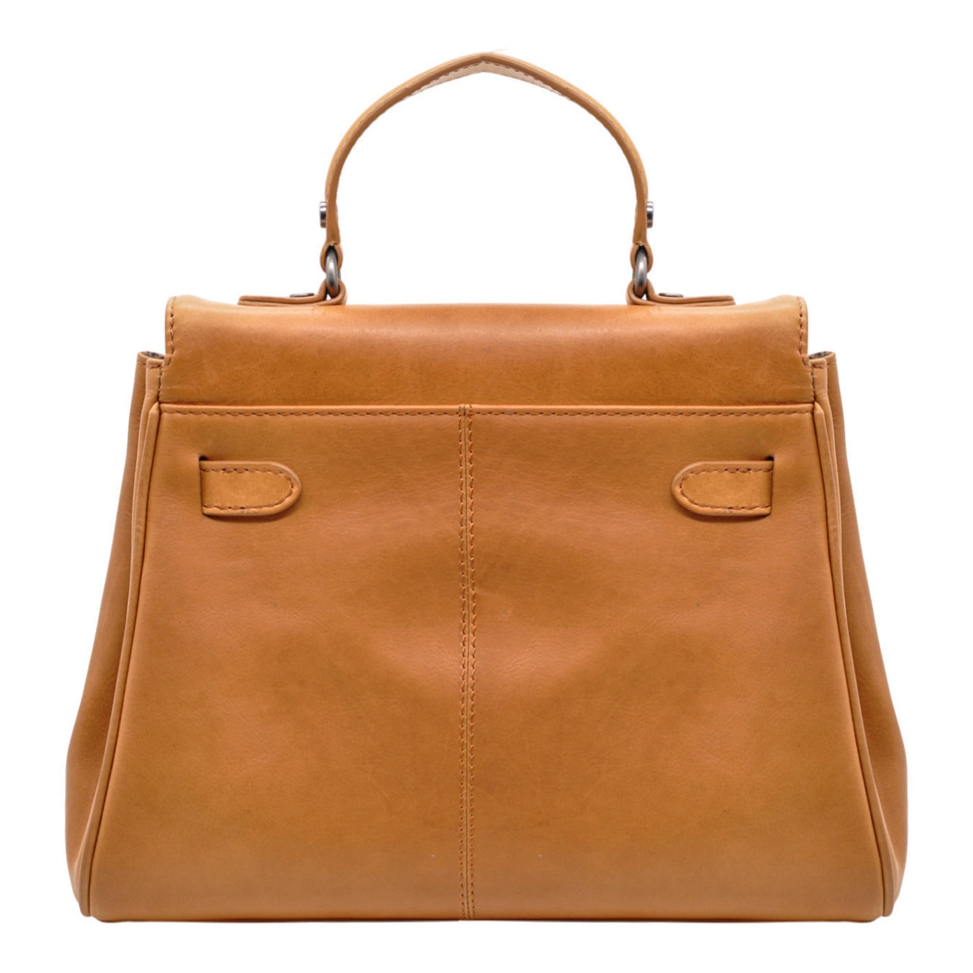 Benthill Damen Handtasche Echt-Leder - Henkeltasche aus weichem hochwertigem Echtleder - Vintage Umhängetasche - Schultertasche