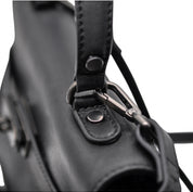 Benthill Damen Handtasche Echt-Leder - Henkeltasche aus weichem hochwertigem Echtleder - Vintage Umhängetasche - Schultertasche