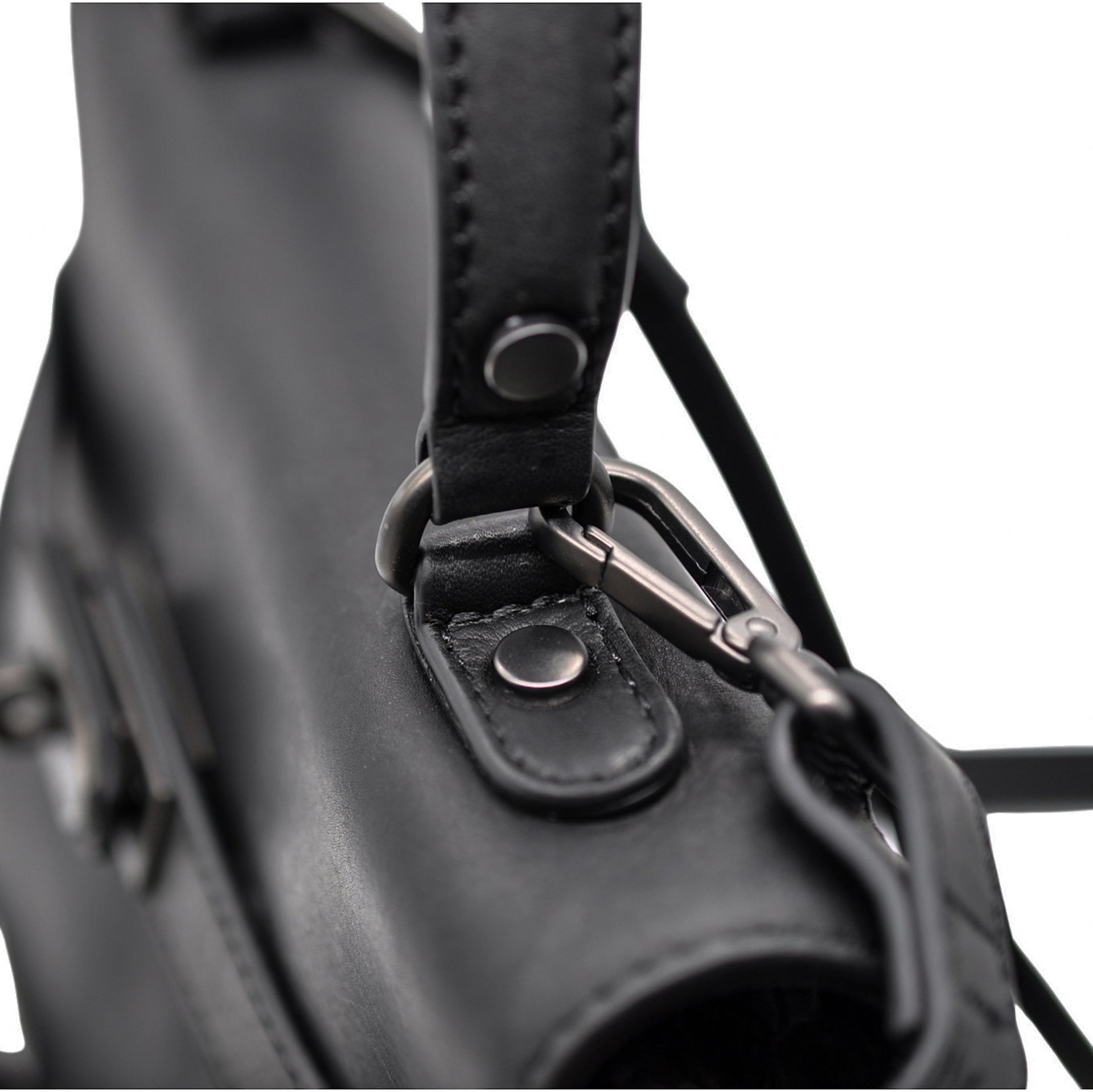 Benthill Damen Handtasche Echt-Leder - Henkeltasche aus weichem hochwertigem Echtleder - Vintage Umhängetasche - Schultertasche