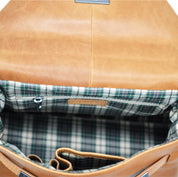 Benthill Damen Handtasche Echt-Leder - Henkeltasche aus weichem hochwertigem Echtleder - Vintage Umhängetasche - Schultertasche