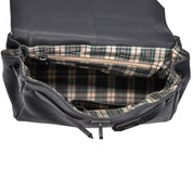 Benthill Damen Handtasche Echt-Leder - Henkeltasche aus weichem hochwertigem Echtleder - Vintage Umhängetasche - Schultertasche
