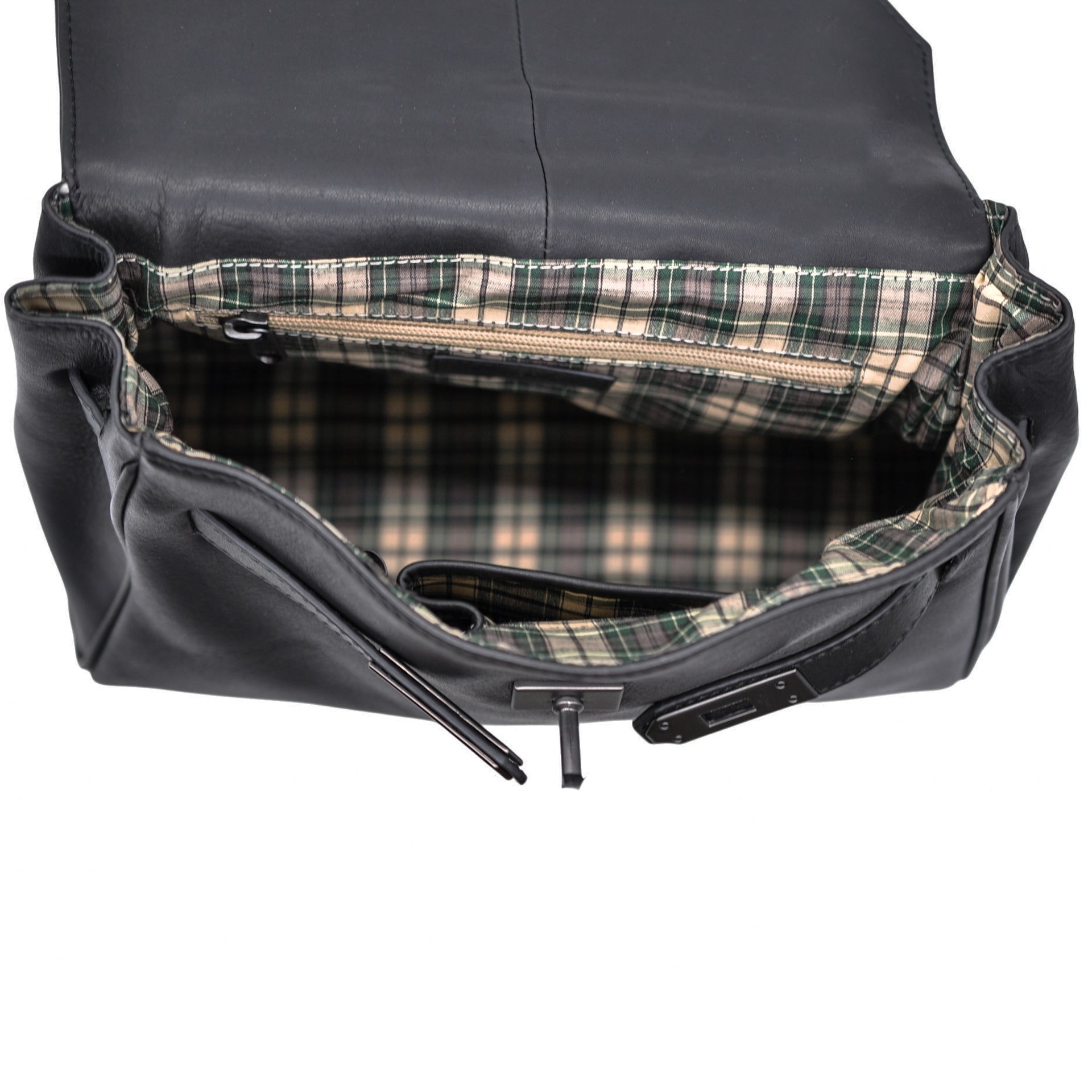 Benthill Damen Handtasche Echt-Leder - Henkeltasche aus weichem hochwertigem Echtleder - Vintage Umhängetasche - Schultertasche