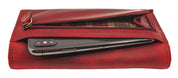 Benthill Portemonnaie Damen Leder - Hochwertige weiche Vintage EchtLeder Damen Geldbörse mit RFID Schutz - Grosse Damenbörse lang - Frauen Portmonee inkl. Geschenkbox