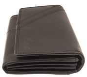 Benthill Portemonnaie Damen Leder - Hochwertige weiche Vintage EchtLeder Damen Geldbörse mit RFID Schutz - Grosse Damenbörse lang - Frauen Portmonee inkl. Geschenkbox