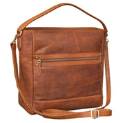Benthill Leder Handtasche Damen | Ladies Shopper aus echtem Rindsleder | Hochwertige Frauen Schultertasche | Große Vintage Umhängetasche