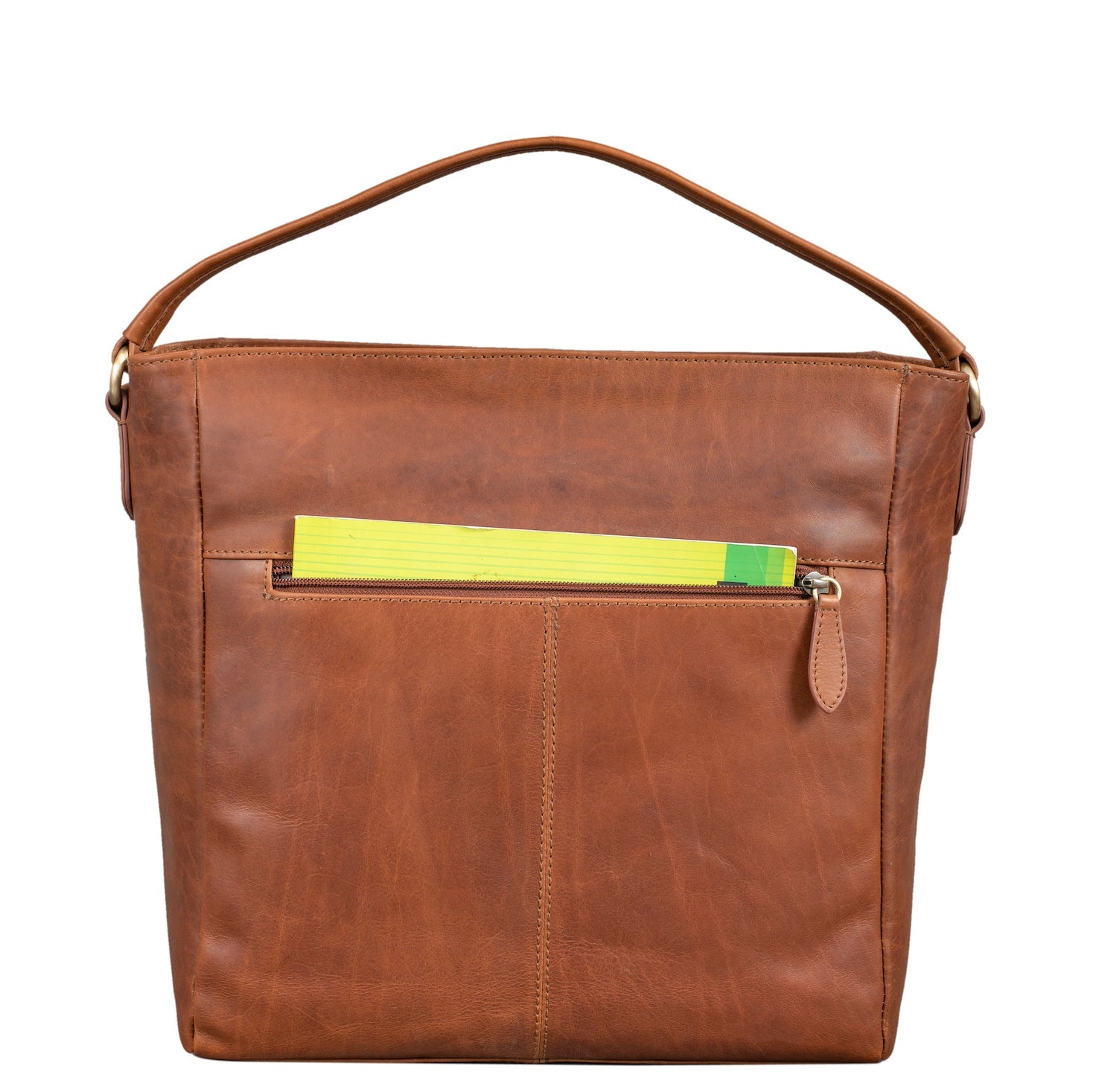 Benthill Leder Handtasche Damen | Ladies Shopper aus echtem Rindsleder | Hochwertige Frauen Schultertasche | Große Vintage Umhängetasche