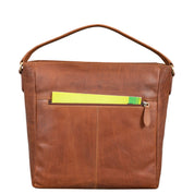 Benthill Leder Handtasche Damen | Ladies Shopper aus echtem Rindsleder | Hochwertige Frauen Schultertasche | Große Vintage Umhängetasche