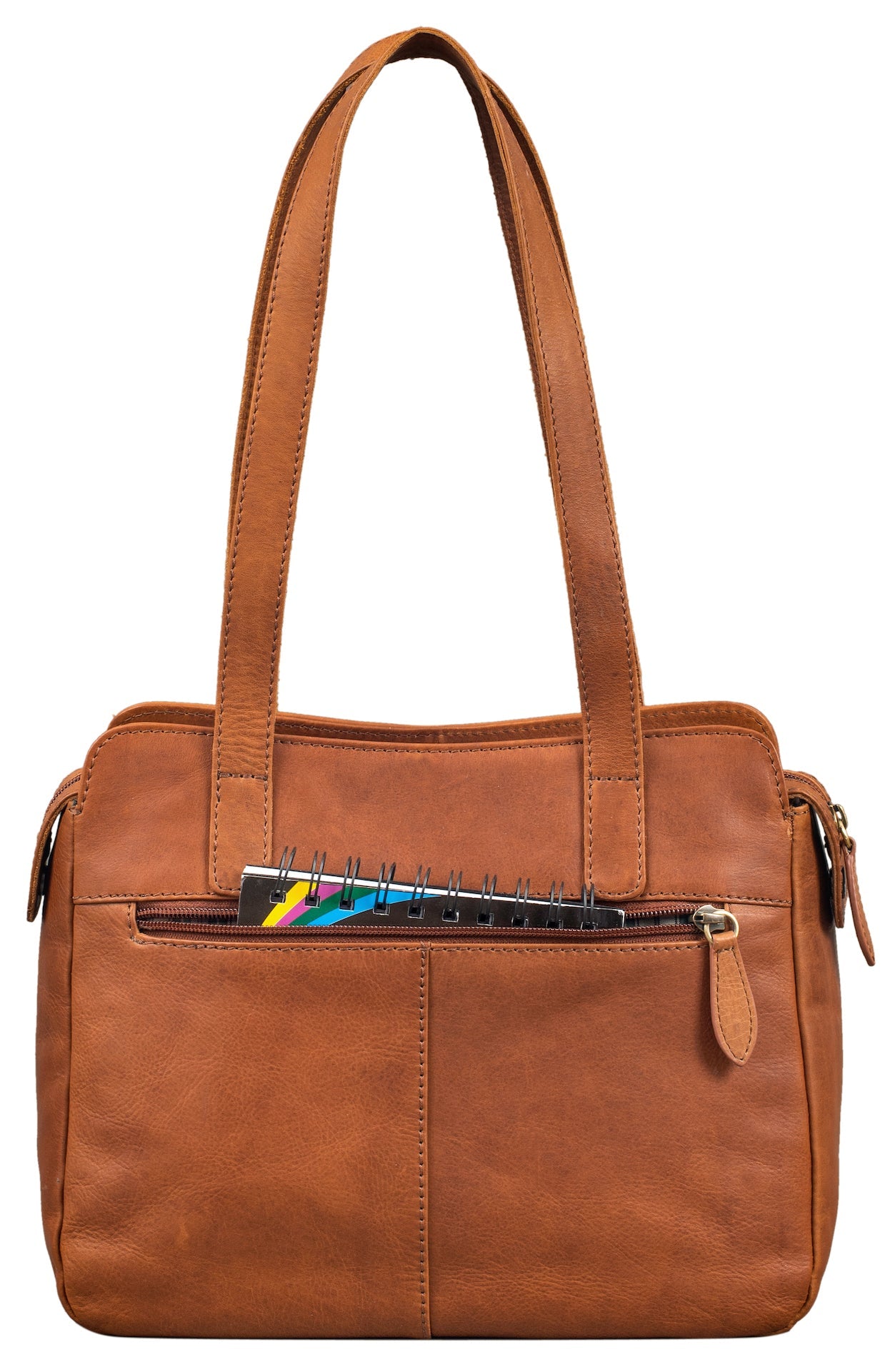 Benthill Handtaschen Damen Leder | Henkeltasche mit Umhängegurt | Vintage Echt Leder Damentasche | Umhängetasche