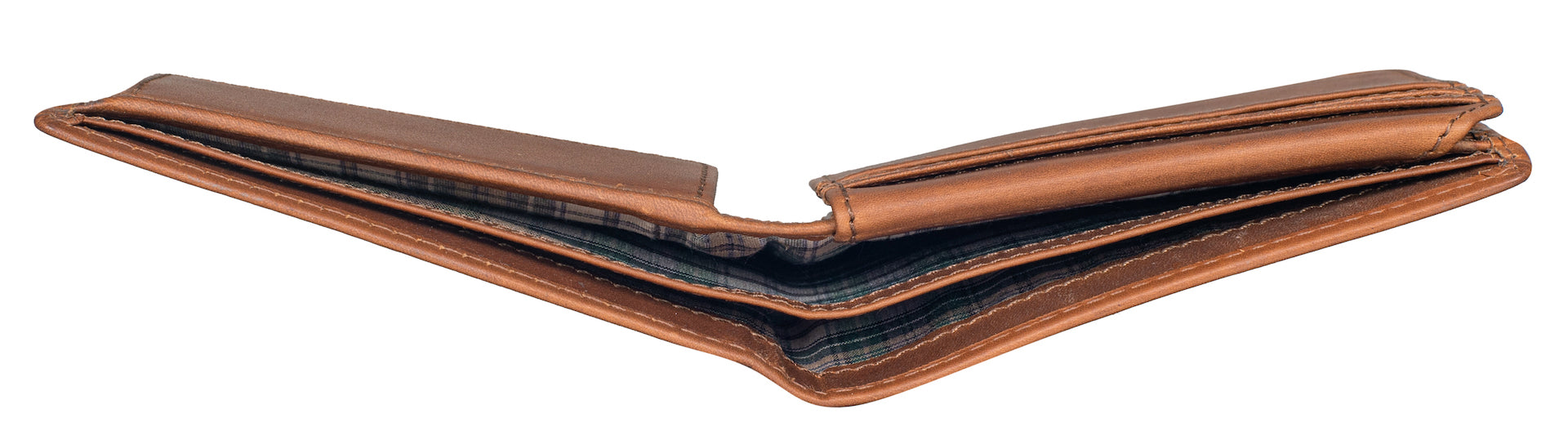 Benthill Geldbörse Herren aus Rindsleder - Echt Leder Geldbeutel mit RFID-Schutz - Slim Portemonnaie für Herren