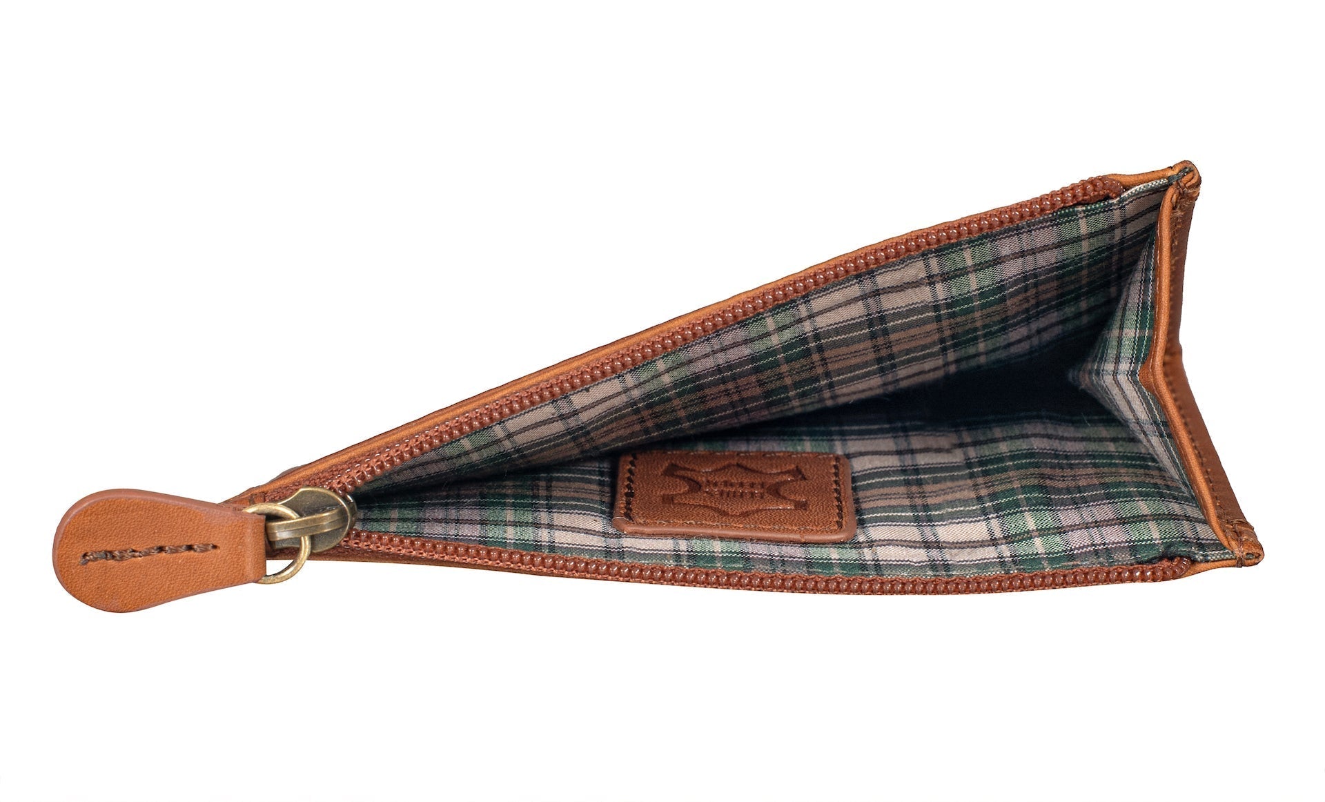 Benthill Leder Kreditkartenetui - Slim Portemonnaie aus echtem Leder - Schmale Leder-geldbörse mit Kreditkartenfächer und Münzfach - Mini Wallet