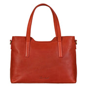 Benthill Handtasche Damen Echt Leder | Hochwertige Shopper Tasche aus echtem Rindsleder | Vintage Henkeltasche | Damen Schultertasche