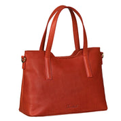 Benthill Handtasche Damen Echt Leder | Hochwertige Shopper Tasche aus echtem Rindsleder | Vintage Henkeltasche | Damen Schultertasche