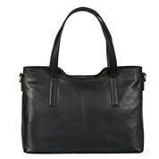 Benthill Handtasche Damen Echt Leder | Hochwertige Shopper Tasche aus echtem Rindsleder | Vintage Henkeltasche | Damen Schultertasche