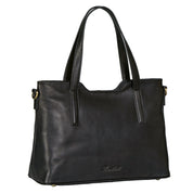 Benthill Handtasche Damen Echt Leder | Hochwertige Shopper Tasche aus echtem Rindsleder | Vintage Henkeltasche | Damen Schultertasche