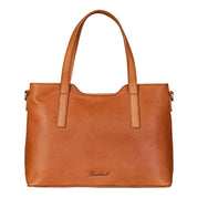 Benthill Handtasche Damen Echt Leder | Hochwertige Shopper Tasche aus echtem Rindsleder | Vintage Henkeltasche | Damen Schultertasche