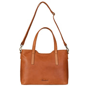 Benthill Handtasche Damen Echt Leder | Hochwertige Shopper Tasche aus echtem Rindsleder | Vintage Henkeltasche | Damen Schultertasche