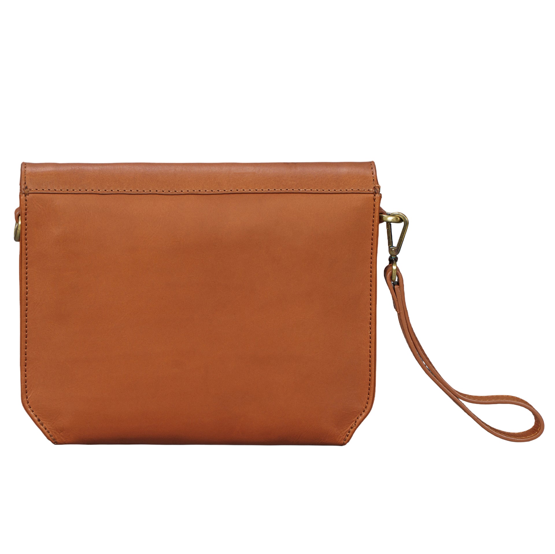 Benthill Handtasche Leder Klein Schmal | Handgelenktasche aus hochwertigem Rindsleder | Vintage Schultertasche | Umhängetasche
