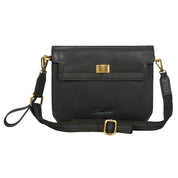 Benthill Handtasche Leder Klein Schmal | Handgelenktasche aus hochwertigem Rindsleder | Vintage Schultertasche | Umhängetasche