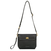 Benthill Handtasche Leder Klein Schmal | Handgelenktasche aus hochwertigem Rindsleder | Vintage Schultertasche | Umhängetasche