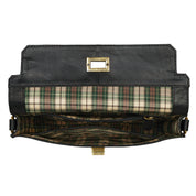 Benthill Handtasche Leder Klein Schmal | Handgelenktasche aus hochwertigem Rindsleder | Vintage Schultertasche | Umhängetasche
