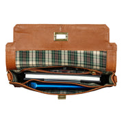 Benthill Handtasche Leder Klein Schmal | Handgelenktasche aus hochwertigem Rindsleder | Vintage Schultertasche | Umhängetasche