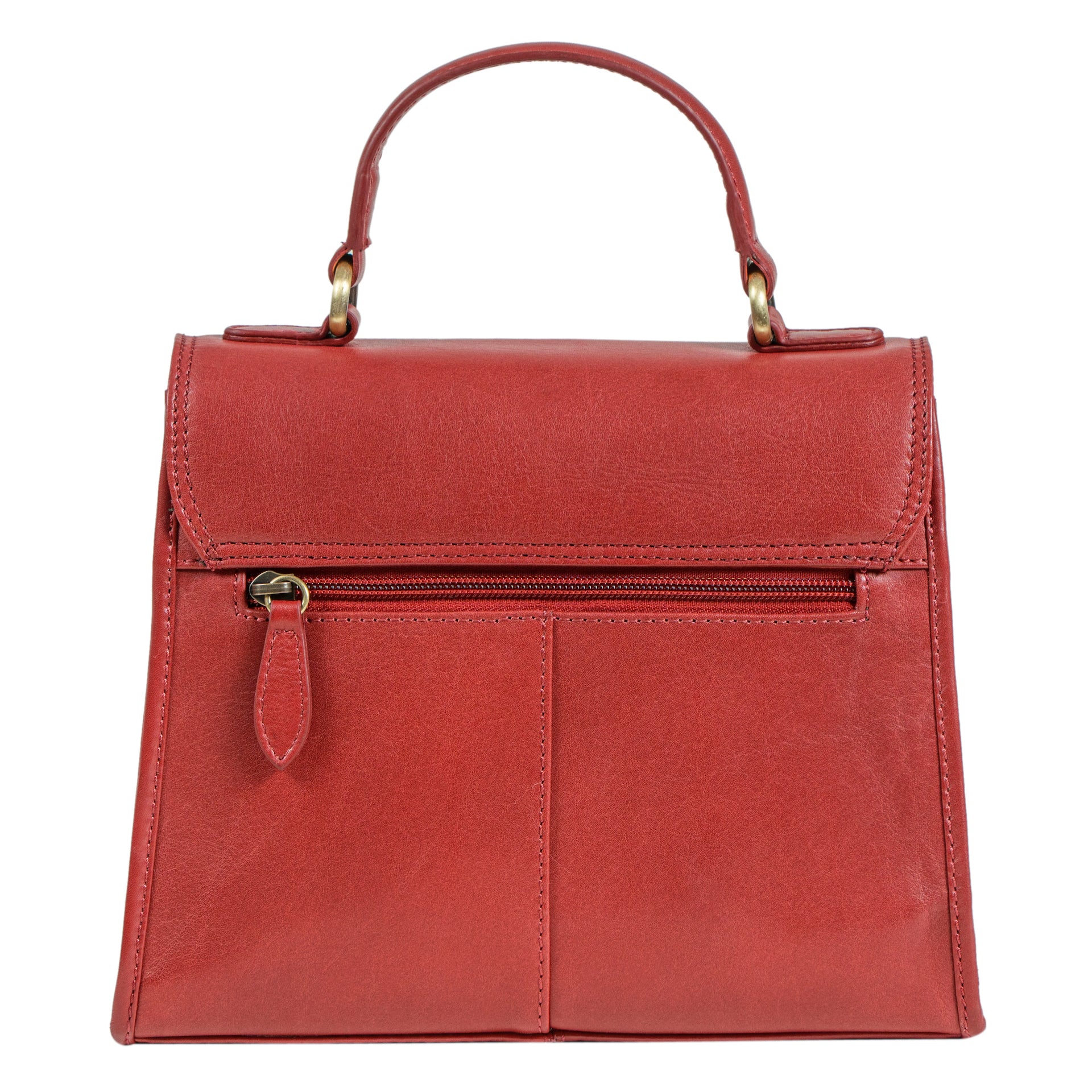 Benthill Handtasche Damen Leder Klein | Henkeltasche aus hochwertigem Rindsleder | Schultertasche Vintage | Frauen Tasche