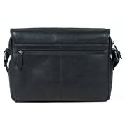 Benthill Messenger Bag Leder | Herren & Damen Umhängetasche aus hochwertigem Rindsleder | Vintage Schultertasche Echtleder Aktentasche