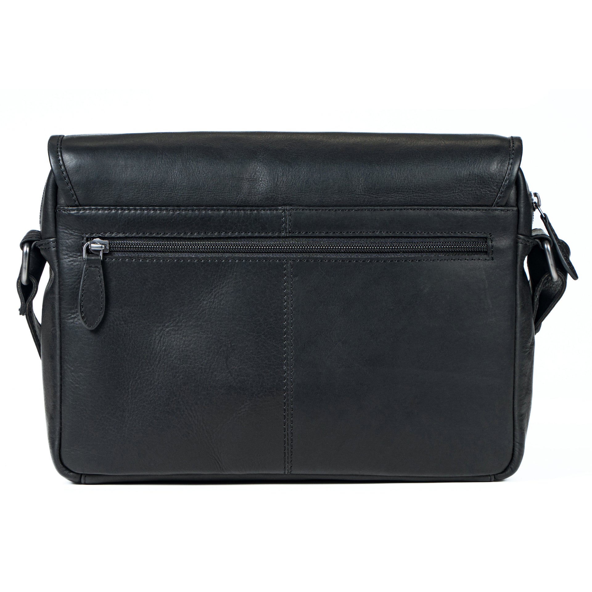 Benthill Messenger Bag Leder | Herren & Damen Umhängetasche aus hochwertigem Rindsleder | Vintage Schultertasche Echtleder Aktentasche