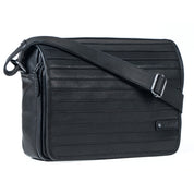 Benthill Messenger Bag Leder | Herren & Damen Umhängetasche aus hochwertigem Rindsleder | Vintage Schultertasche Echtleder Aktentasche