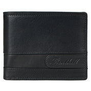 Benthill Geldbörse Herren Leder | Geldbeutel mit RFID-Schutz | Portemonnaie aus hochwertigem Rindsleder | Männer Brieftasche inkl. Geschenkbox