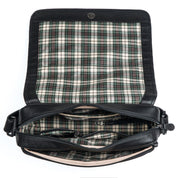 Benthill Messenger Bag Leder | Herren & Damen Umhängetasche aus hochwertigem Rindsleder | Vintage Schultertasche Echtleder Aktentasche