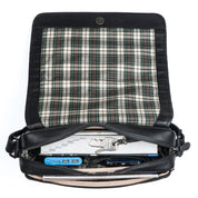 Benthill Messenger Bag Leder | Herren & Damen Umhängetasche aus hochwertigem Rindsleder | Vintage Schultertasche Echtleder Aktentasche