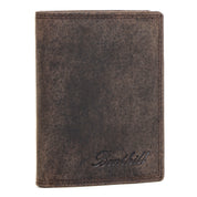 Benthill Geldbörse Herren Leder mit RFID | Portemonnaie aus hochwertigem Rindsleder | Ledergeldbörse Männer inkl. Geschenkbox