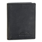 Benthill Geldbörse Herren Leder mit RFID | Portemonnaie aus hochwertigem Rindsleder | Ledergeldbörse Männer inkl. Geschenkbox