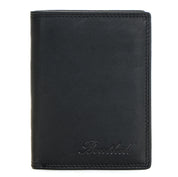 Benthill Geldbörse Herren Leder mit RFID | Portemonnaie aus hochwertigem Rindsleder | Ledergeldbörse Männer inkl. Geschenkbox