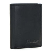 Benthill Geldbörse Herren Leder mit RFID | Portemonnaie aus hochwertigem Rindsleder | Ledergeldbörse Männer inkl. Geschenkbox