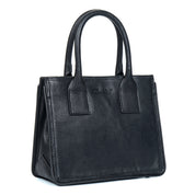 Benthill Handtasche Damen Echt Leder | Henkeltasche aus hochwertigem Rindsleder | Kleine Vintage Tasche Hobo Bag Beutel