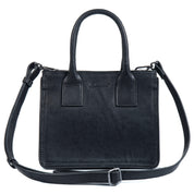 Benthill Handtasche Damen Echt Leder | Henkeltasche aus hochwertigem Rindsleder | Kleine Vintage Tasche Hobo Bag Beutel