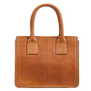 Benthill Handtasche Damen Echt Leder | Henkeltasche aus hochwertigem Rindsleder | Kleine Vintage Tasche Hobo Bag Beutel