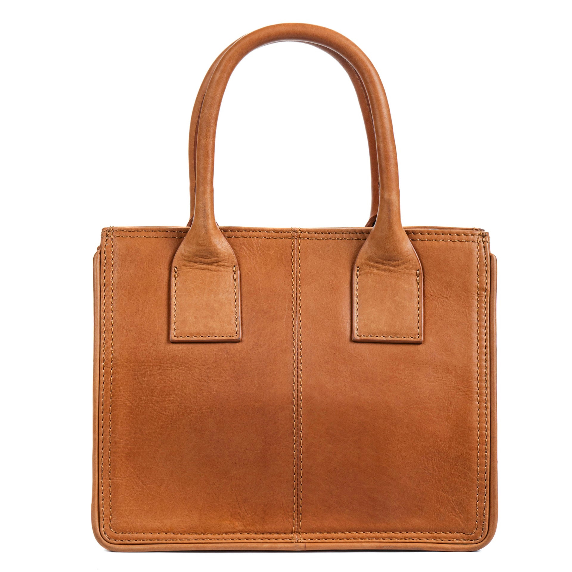 Benthill Handtasche Damen Echt Leder | Henkeltasche aus hochwertigem Rindsleder | Kleine Vintage Tasche Hobo Bag Beutel