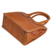 Benthill Handtasche Damen Echt Leder | Henkeltasche aus hochwertigem Rindsleder | Kleine Vintage Tasche Hobo Bag Beutel
