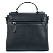 Benthill Kleine Handtasche Damen Echt Leder | Henkeltasche aus hochwertigem Rindsleder | Kleine Vintage Tasche Hobo Bag Beutel