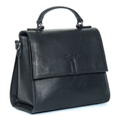 Benthill Kleine Handtasche Damen Echt Leder | Henkeltasche aus hochwertigem Rindsleder | Kleine Vintage Tasche Hobo Bag Beutel