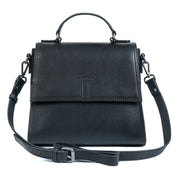 Benthill Kleine Handtasche Damen Echt Leder | Henkeltasche aus hochwertigem Rindsleder | Kleine Vintage Tasche Hobo Bag Beutel