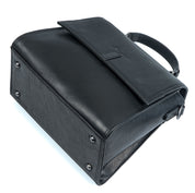 Benthill Kleine Handtasche Damen Echt Leder | Henkeltasche aus hochwertigem Rindsleder | Kleine Vintage Tasche Hobo Bag Beutel