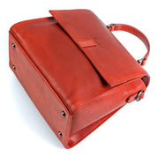 Benthill Kleine Handtasche Damen Echt Leder | Henkeltasche aus hochwertigem Rindsleder | Kleine Vintage Tasche Hobo Bag Beutel