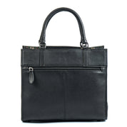 Benthill Handtasche Damen Echt Leder | Hochwertige Tasche aus echtem Rindsleder | Vintage Henkeltasche mit Fächern | Damen Schultertasche Gross mit viel Platz