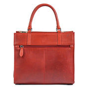 Benthill Handtasche Damen Echt Leder | Hochwertige Tasche aus echtem Rindsleder | Vintage Henkeltasche mit Fächern | Damen Schultertasche Gross mit viel Platz