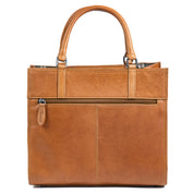 Benthill Handtasche Damen Echt Leder | Hochwertige Tasche aus echtem Rindsleder | Vintage Henkeltasche mit Fächern | Damen Schultertasche Gross mit viel Platz