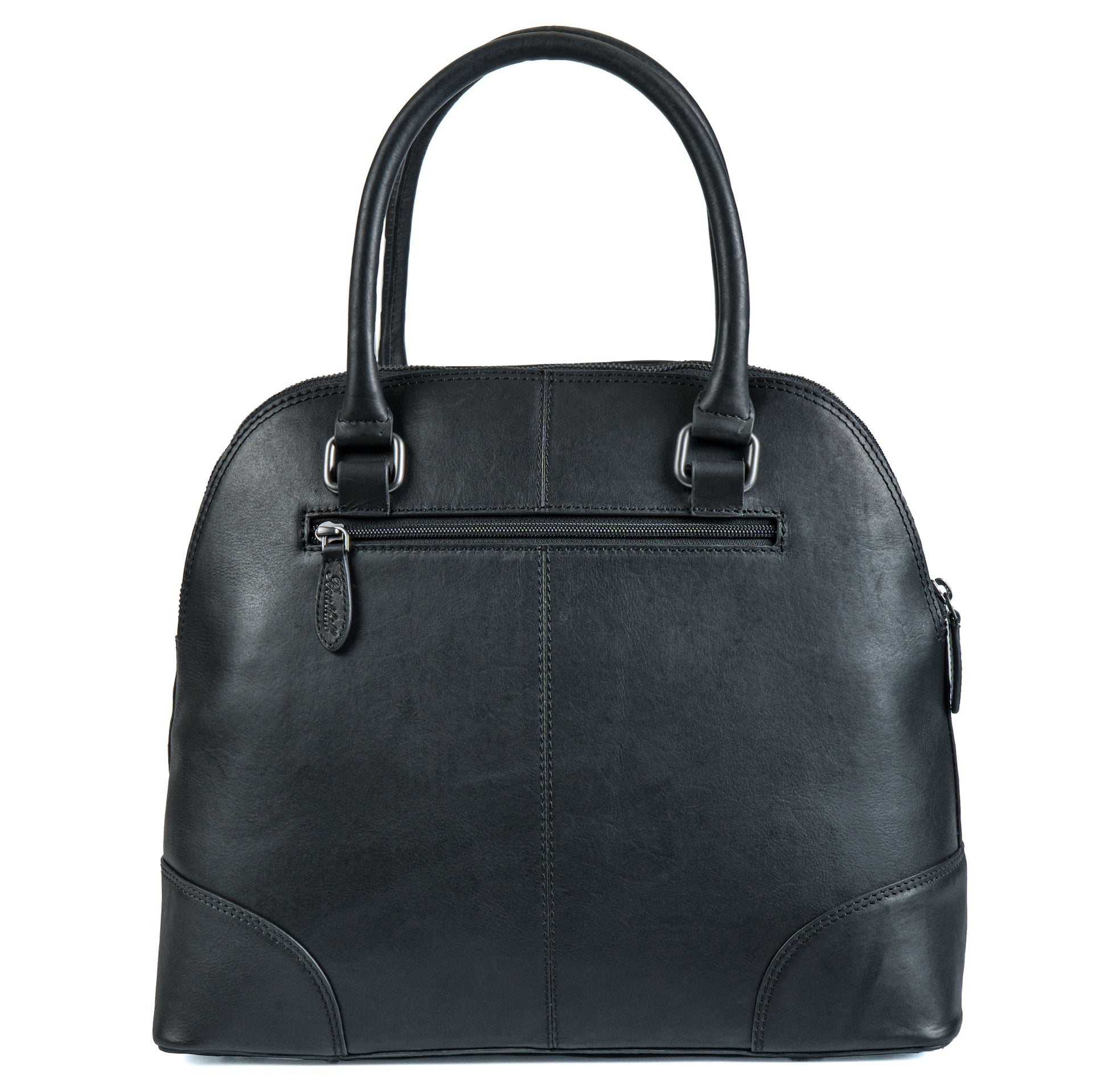 Benthill Handtasche Damen Echt Leder | Henkeltasche aus hochwertigem Rindsleder | Umhängetasche Groß Vintage  Bag Beutel